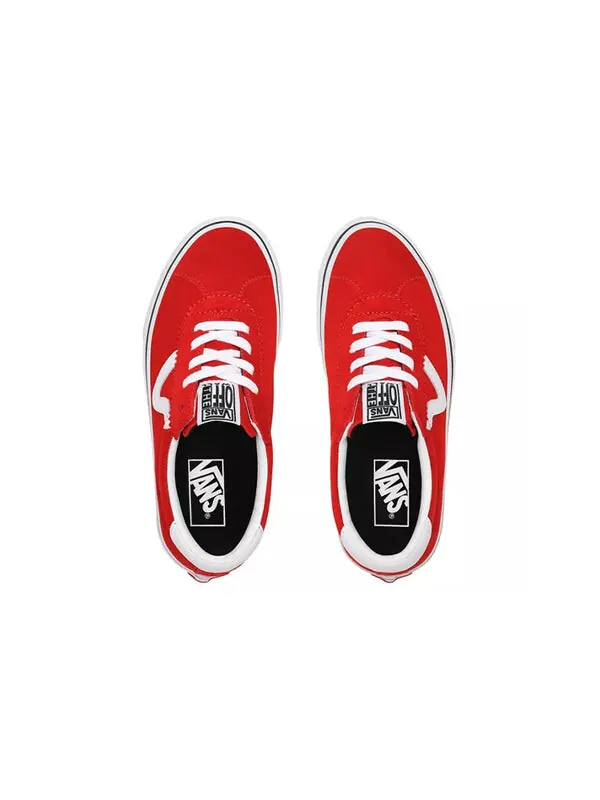 Кроссовки sport 'sidewall print - fruits' Vans — изображение 4 из 4, красный
