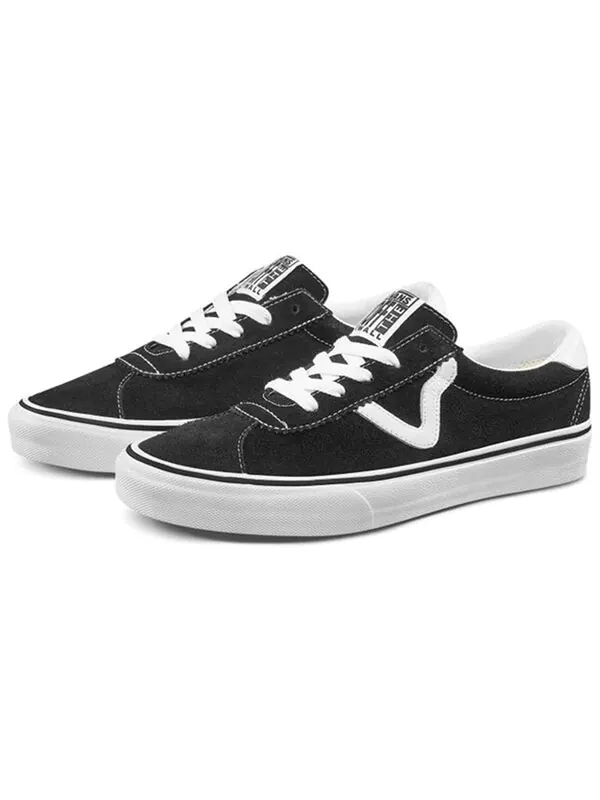 Кроссовки epoch sport lx suede 'black' Vans — изображение 2 из 4, черный