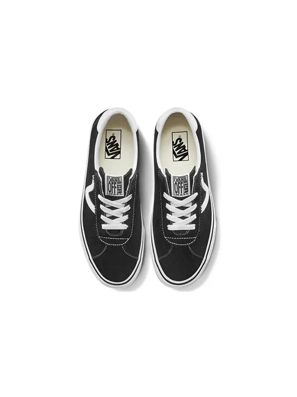 Кроссовки epoch sport lx suede 'black' Vans — изображение 3 из 4, черный