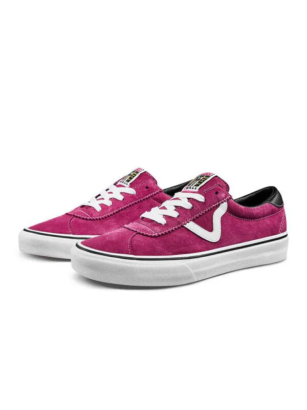 Кроссовки epoch sport 'beet red' Vans — изображение 2 из 4, винный красный/черный
