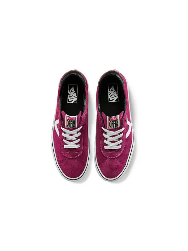 Кроссовки epoch sport 'beet red' Vans — изображение 3 из 4, винный красный/черный