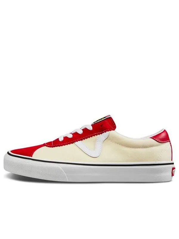 Кроссовки epoch sport 'racing red' Vans — изображение 1 из 4, красный/белый