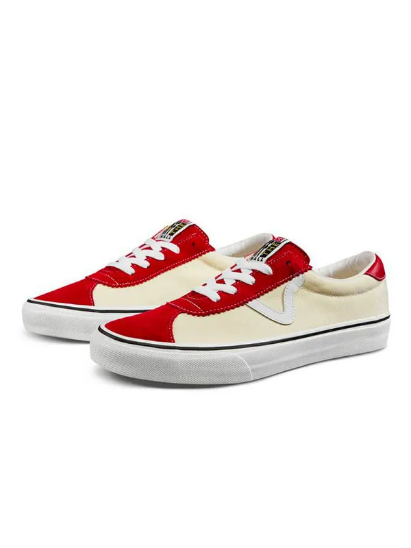 Кроссовки epoch sport 'racing red' Vans — изображение 2 из 4, красный/белый