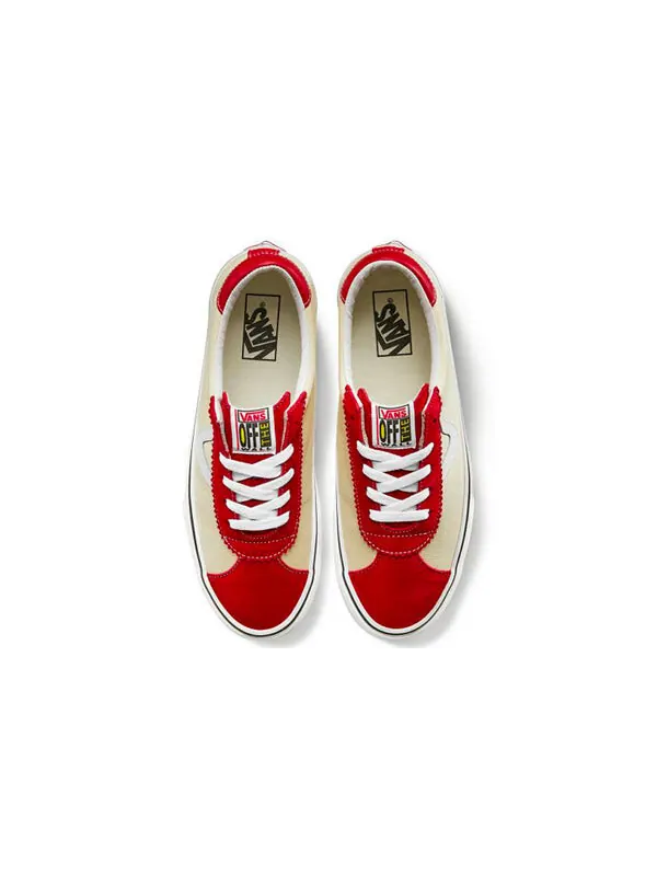 Кроссовки epoch sport 'racing red' Vans — изображение 3 из 4, красный/белый