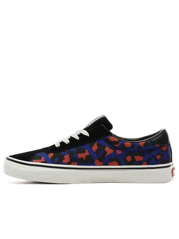 Кроссовки sport 'leopard' Vans — изображение 1 из 4, синий/черный