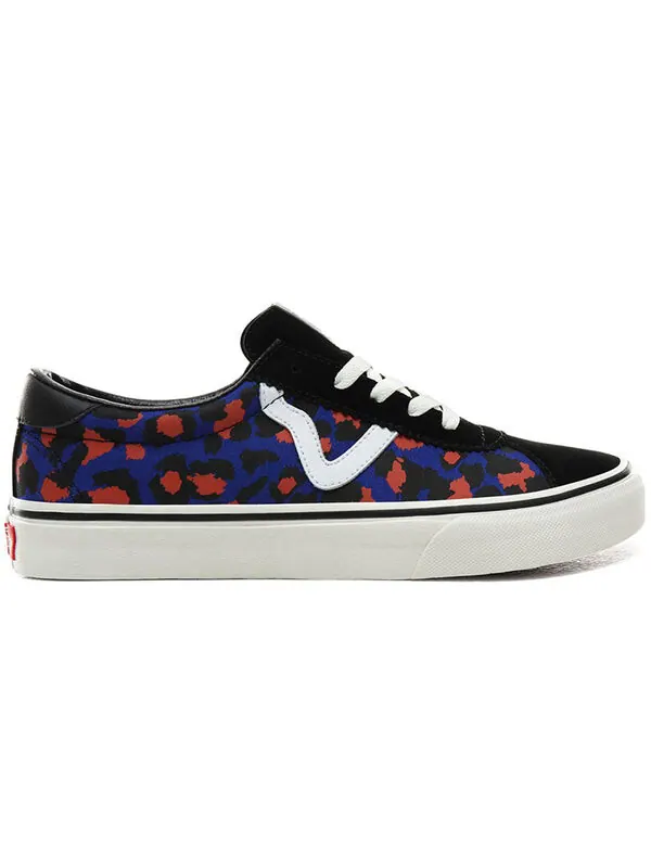 Кроссовки sport 'leopard' Vans — изображение 2 из 4, синий/черный