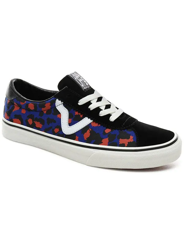 Кроссовки sport 'leopard' Vans — изображение 3 из 4, синий/черный