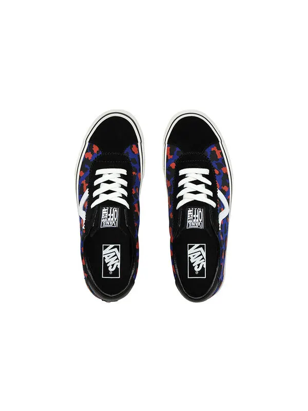 Кроссовки sport 'leopard' Vans — изображение 4 из 4, синий/черный