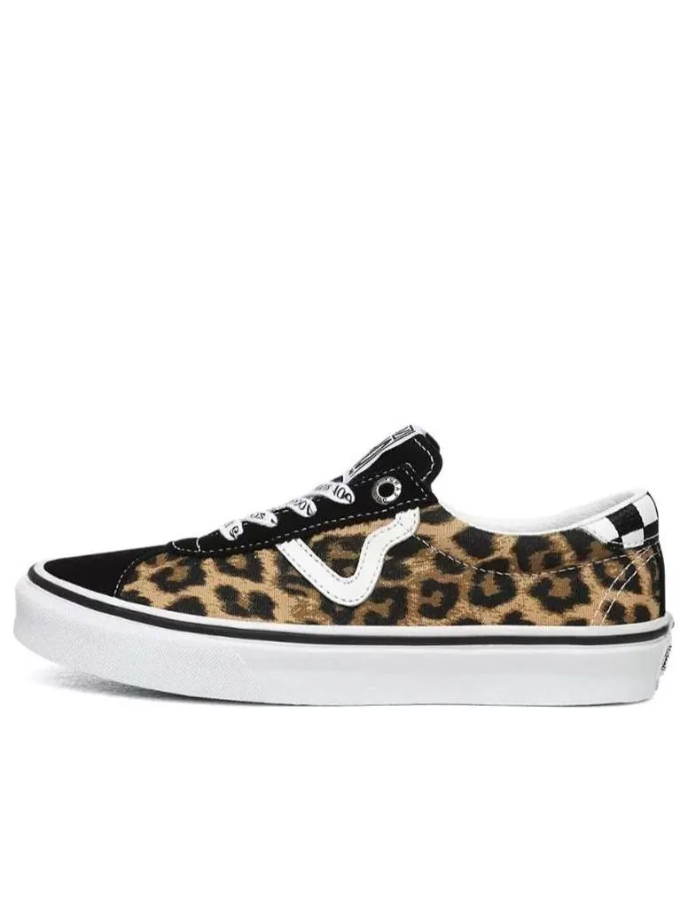 Кеды Vans Sandy Liang x Epoch Sport 'Leopard' — изображение 1 из 5, коричневый