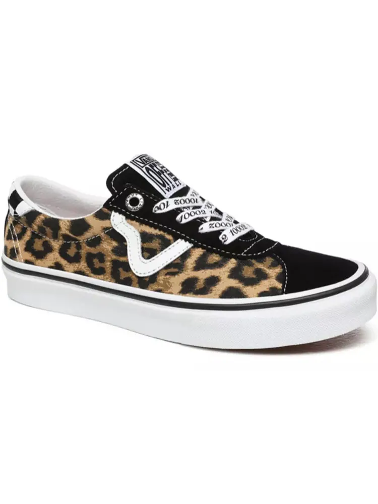 Кеды Vans Sandy Liang x Epoch Sport 'Leopard' — изображение 3 из 5, коричневый