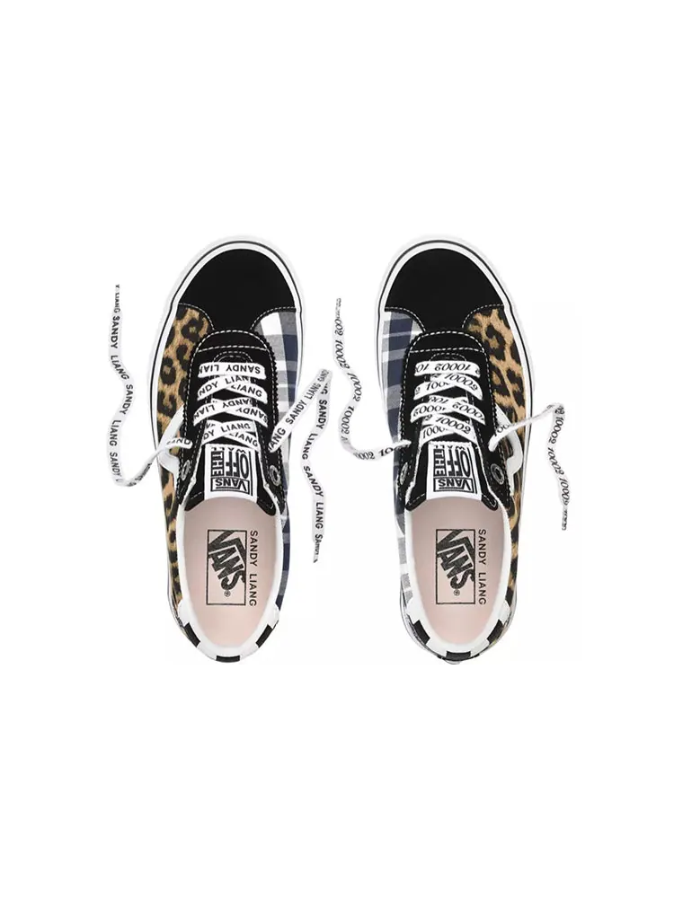Кеды Vans Sandy Liang x Epoch Sport 'Leopard' — изображение 4 из 5, коричневый