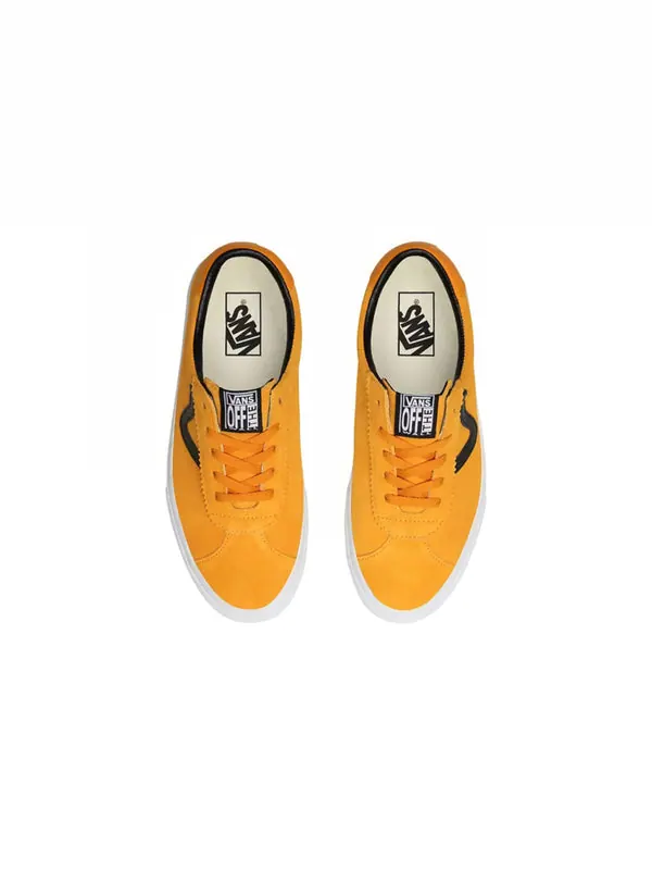 Кроссовки epoch sport 'cadmium yellow' Vans — изображение 4 из 4, черный/желтый