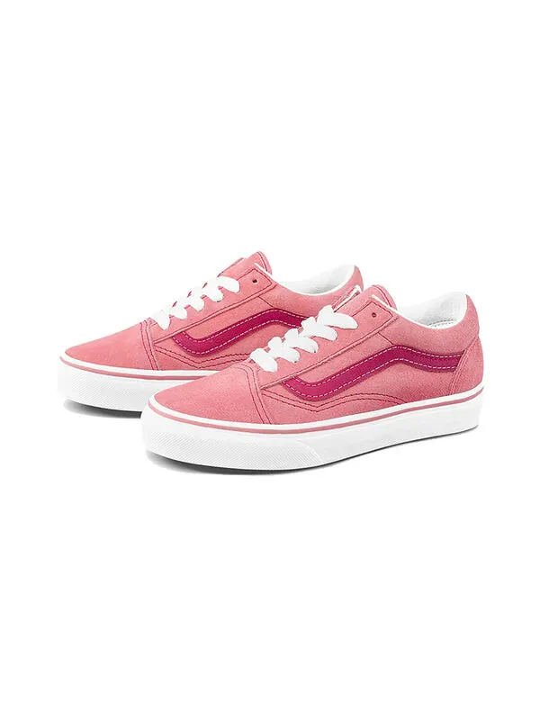 Кроссовки old skool 'pink' Vans — изображение 2 из 4, розовый