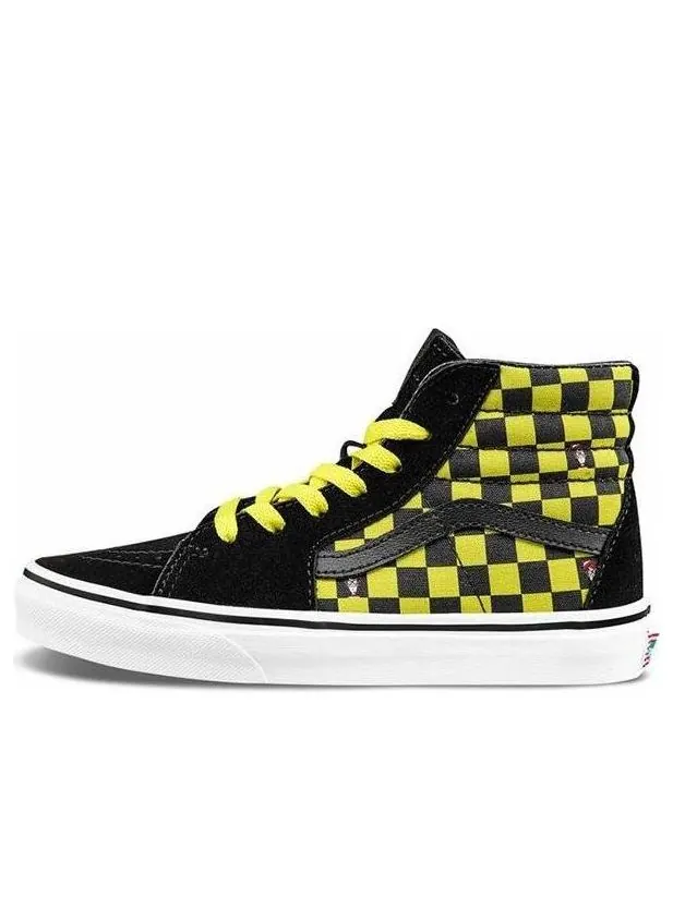 Кеды Vans Where's Waldo? x SK8-HI Kids 'Odlaw' — изображение 1 из 4, черный