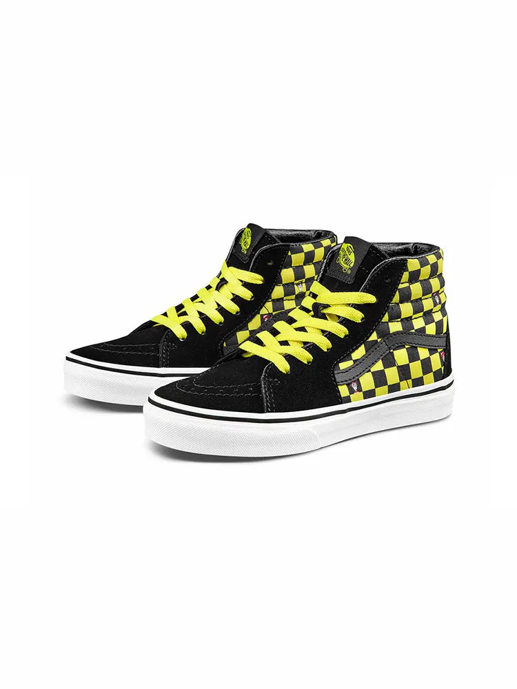 Кеды Vans Where's Waldo? x SK8-HI Kids 'Odlaw' — изображение 2 из 4, черный