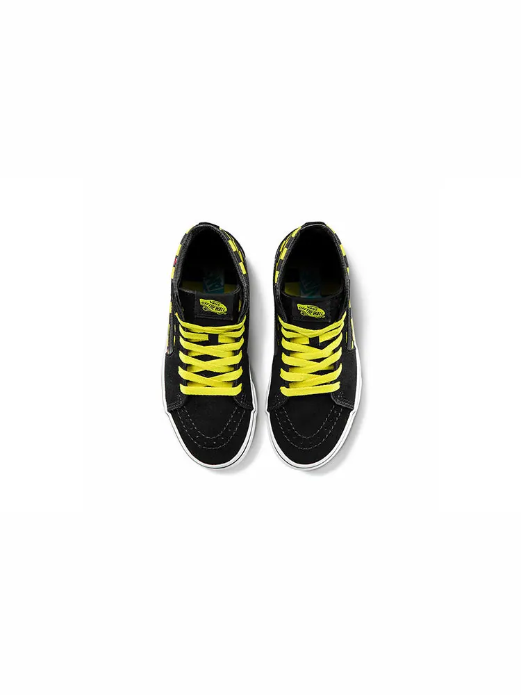 Кеды Vans Where's Waldo? x SK8-HI Kids 'Odlaw' — изображение 3 из 4, черный