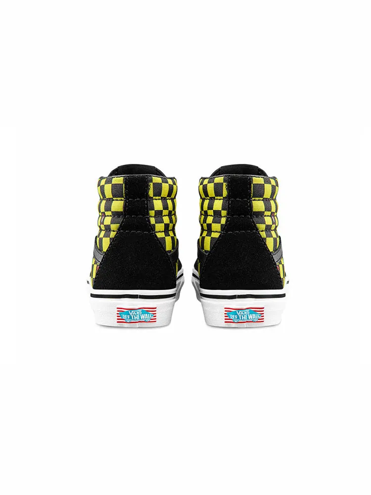 Кеды Vans Where's Waldo? x SK8-HI Kids 'Odlaw' — изображение 4 из 4, черный