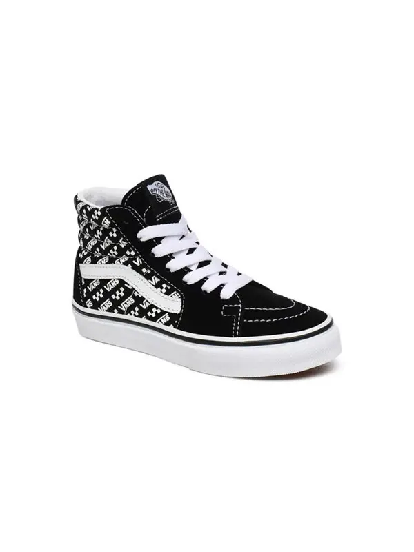 Кроссовки sk8-hi kids black/white Vans — изображение 3 из 4, черный/белый