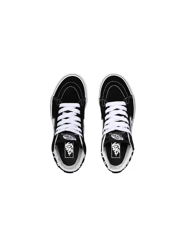Кроссовки sk8-hi kids black/white Vans — изображение 4 из 4, черный/белый