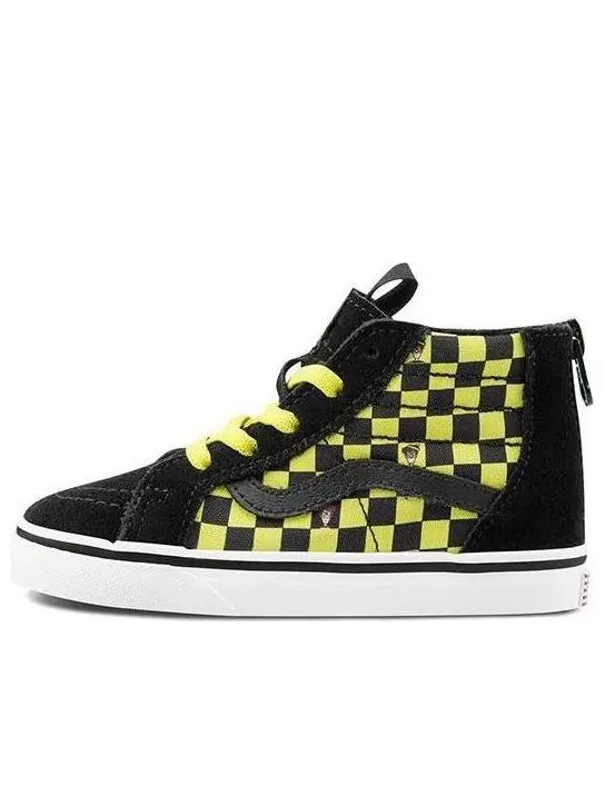 Кеды Vans Where's Waldo? x SK8-HI Zip Toddler 'Odlaw' — изображение 1 из 4, черный
