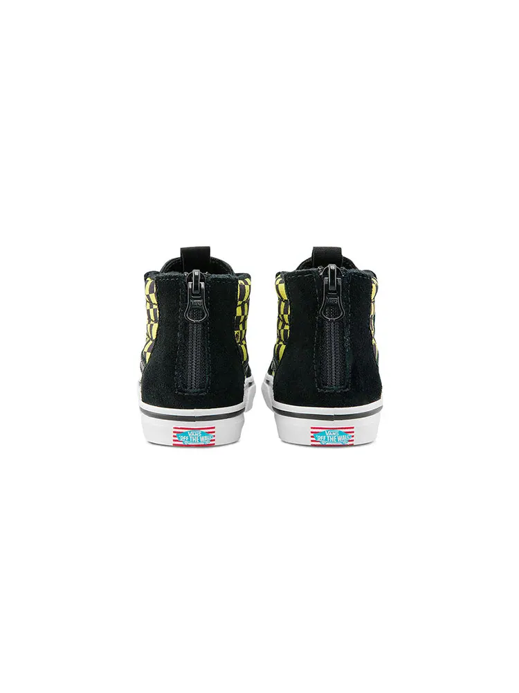 Кеды Vans Where's Waldo? x SK8-HI Zip Toddler 'Odlaw' — изображение 4 из 4, черный
