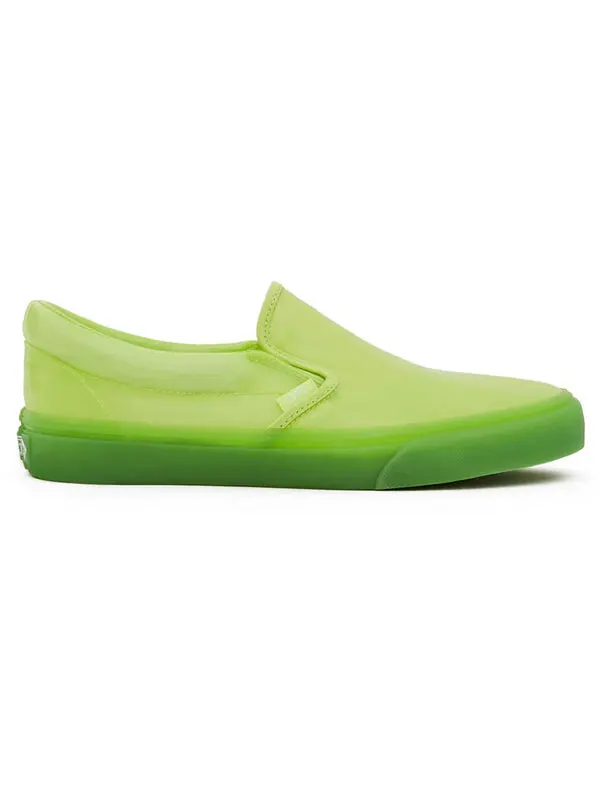 Кроссовки for opening ceremony green Vans — изображение 3 из 4, зеленый