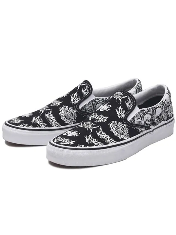 Кроссовки slip-on 'forgotten bones' Vans — изображение 2 из 4, черный