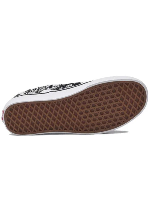Кроссовки slip-on 'forgotten bones' Vans — изображение 4 из 4, черный