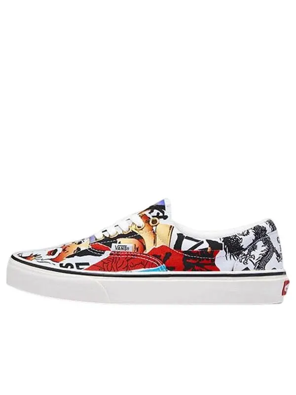 Кроссовки x myge era 'white' Vans — изображение 1 из 4, белый/мульти