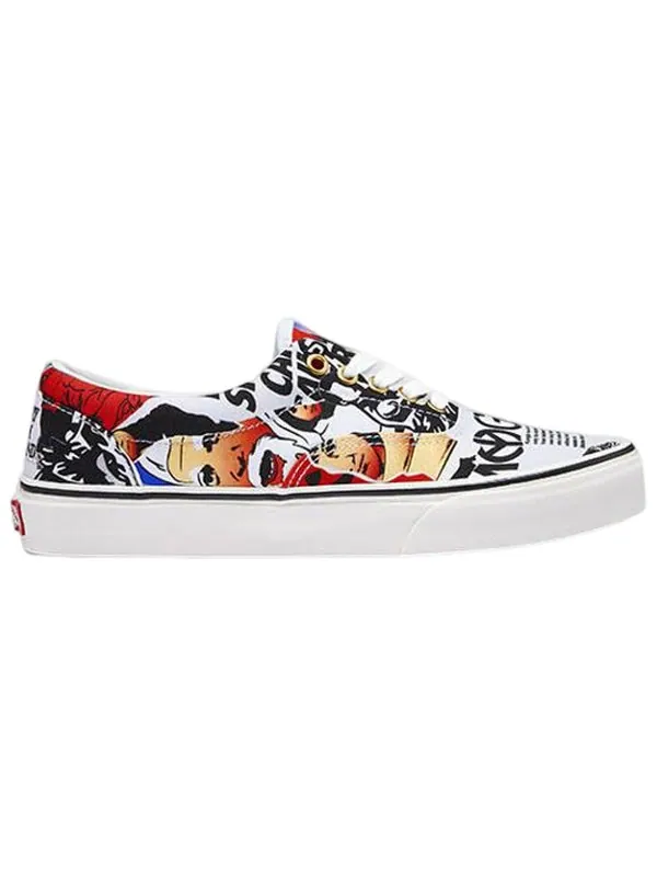 Кроссовки x myge era 'white' Vans — изображение 2 из 4, белый/мульти