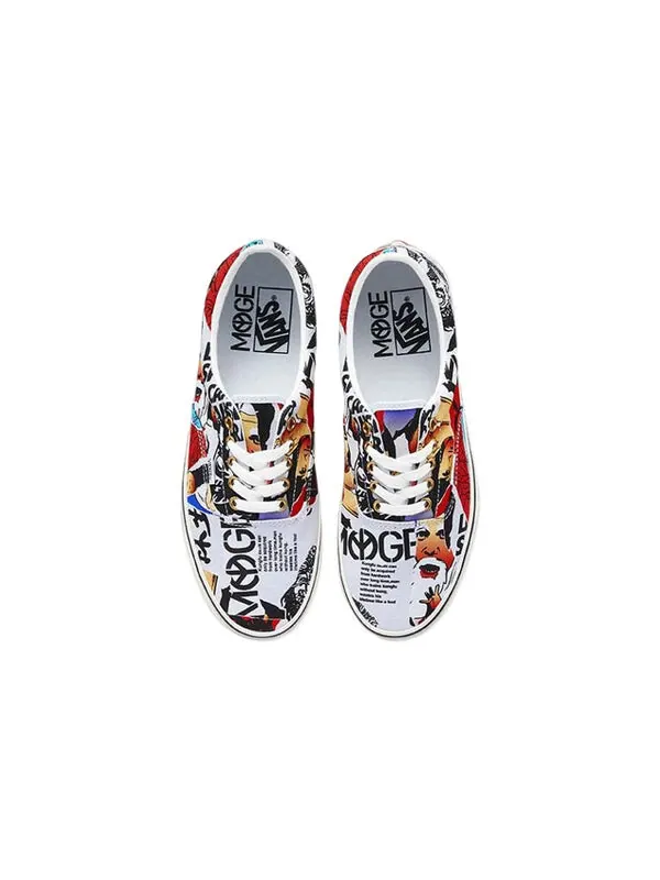Кроссовки x myge era 'white' Vans — изображение 4 из 4, белый/мульти