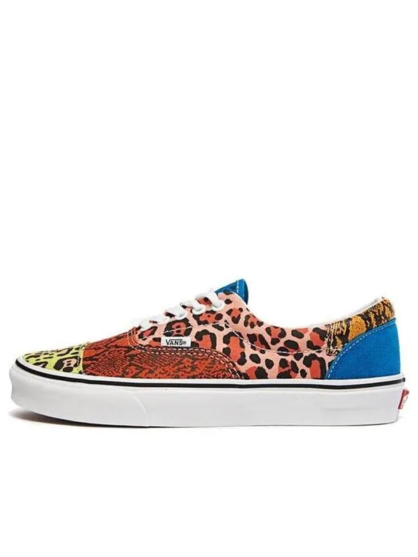 Кроссовки era 'patchwork - leopard snake' Vans — изображение 1 из 4, мульти