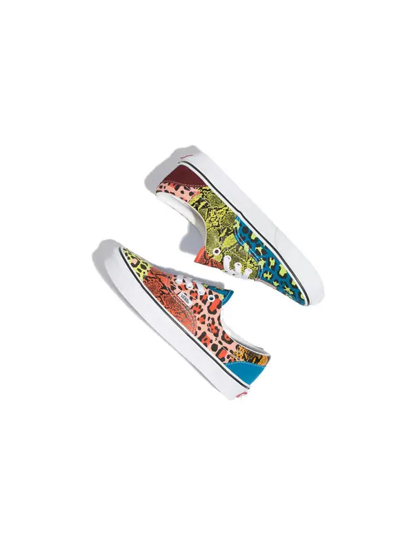 Кроссовки era 'patchwork - leopard snake' Vans — изображение 3 из 4, мульти