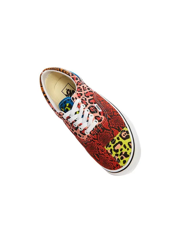 Кроссовки era 'patchwork - leopard snake' Vans — изображение 4 из 4, мульти