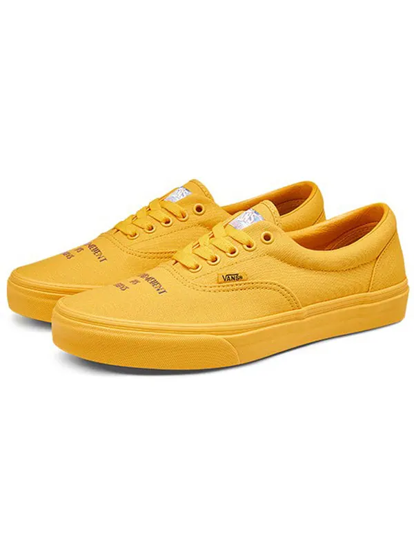 Кроссовки x randomevent era yellow Vans — изображение 3 из 4, желтый