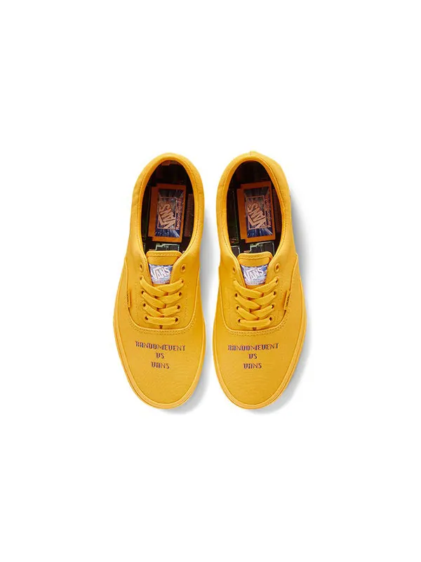Кроссовки x randomevent era yellow Vans — изображение 4 из 4, желтый