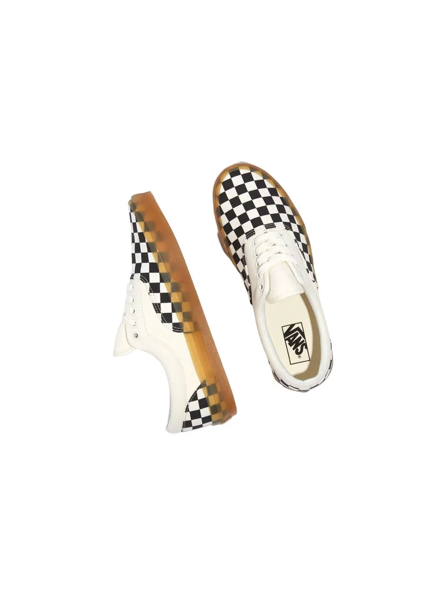 Кеды Vans Era 'Black White' — изображение 4 из 5, бежевый
