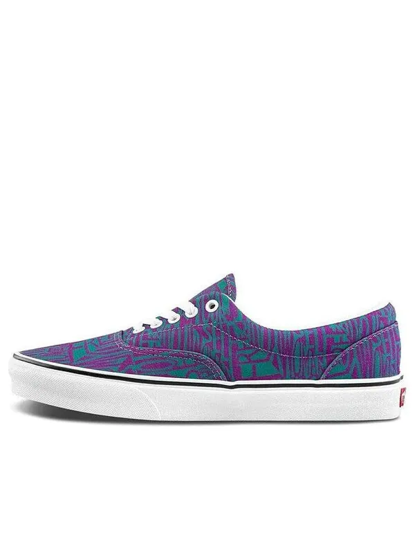 Кроссовки moma x era 'faith ringgolds feminist posters' Vans — изображение 1 из 4, фиолетовый/красный
