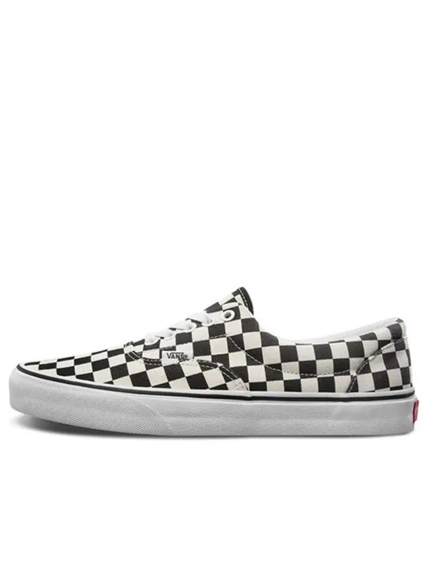 Кроссовки era 'checkerboard marshmallow black' Vans — изображение 1 из 4, черный/белый