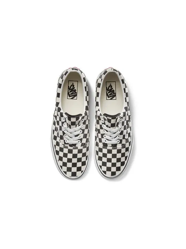 Кроссовки era 'checkerboard marshmallow black' Vans — изображение 3 из 4, черный/белый
