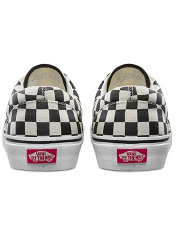 Кроссовки era 'checkerboard marshmallow black' Vans — изображение 4 из 4, черный/белый