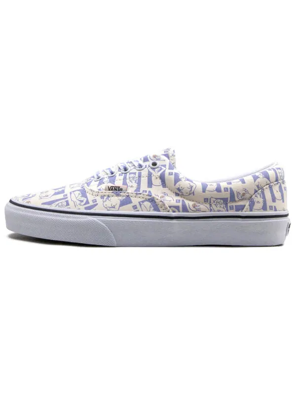 Кроссовки era 'breast cancer awareness' Vans — изображение 2 из 4, белый/синий