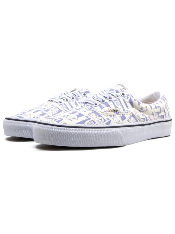 Кроссовки era 'breast cancer awareness' Vans — изображение 3 из 4, белый/синий