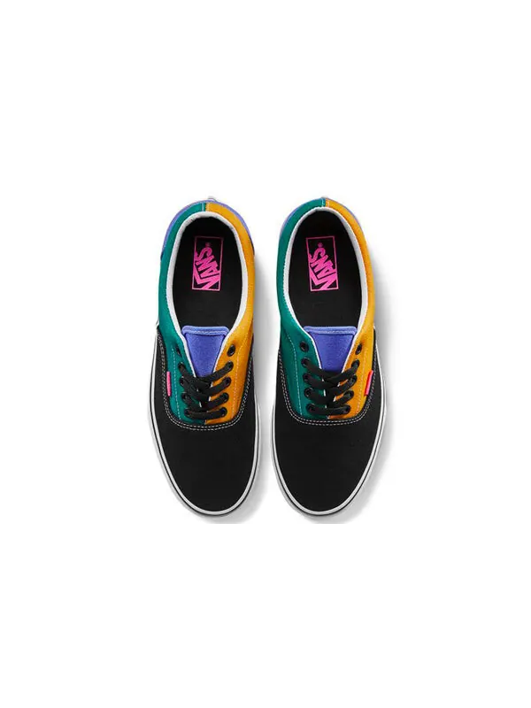 Кроссовки era 'mix & match' Vans — изображение 3 из 4, черный/желтый/синий