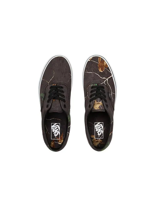 Кроссовки realtree x era 'meteorite' Vans — изображение 3 из 4, черный