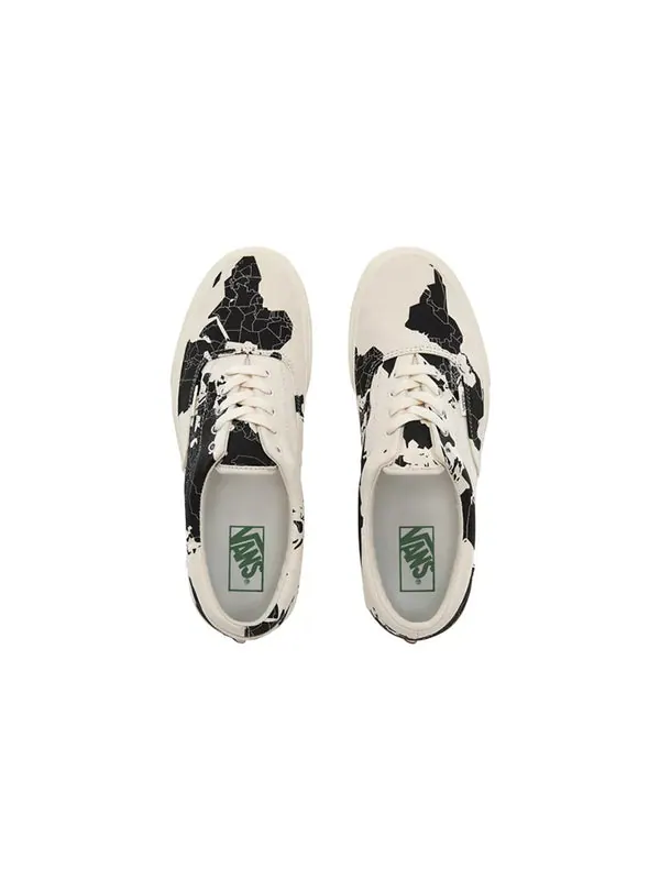 Кроссовки save our planet x era 'white black' Vans — изображение 4 из 4, черный/белый