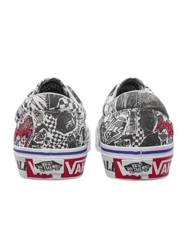 Кроссовки era 'white' Vans — изображение 4 из 4, черный/белый
