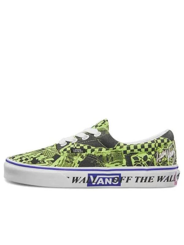 Кроссовки era 'sharp green' Vans — изображение 1 из 4, зеленый
