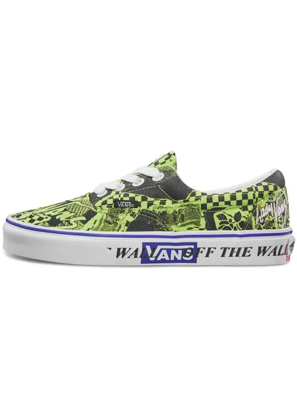 Кроссовки era 'sharp green' Vans — изображение 2 из 4, зеленый