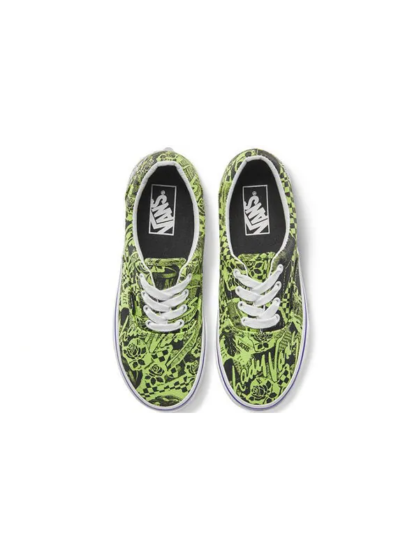 Кроссовки era 'sharp green' Vans — изображение 4 из 4, зеленый